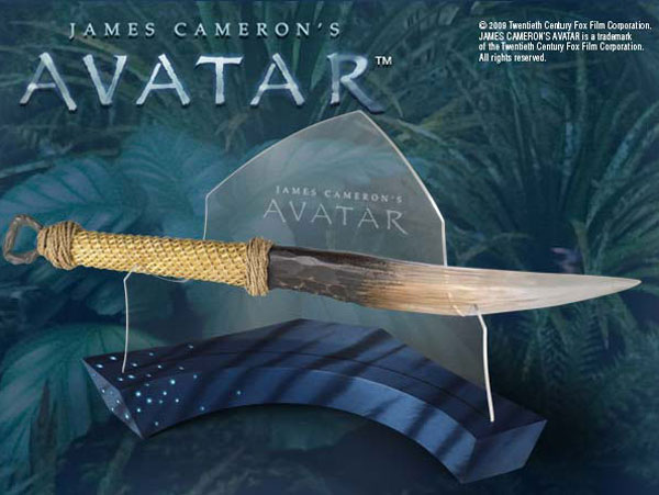 foto Avatar - Replica 1/1 Na�vi Dagger with braided handle 49 cm